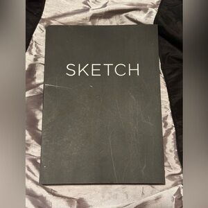 Black Sketch Notebook